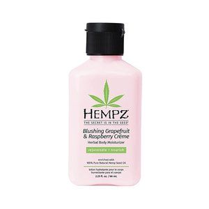 HEMPZ Blushing Grapefruit & Raspberry Creme Herbal Body Moisturizer 2.25 fl. oz.